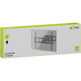 goobay TV Wall Mount Basic FULLMOTION (L), Support de moniteur Noir
