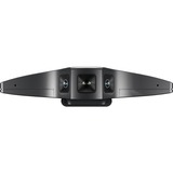 iiyama Caméra panoramique UC CAM180UM-1 4K, Webcam Noir, USB Type-C