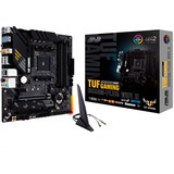 ASUS TUF GAMING B550M-PLUS WI-FI II carte mère socket AM4 RAID, Gb-LAN, WiFi 6, BT, Sound, µATX