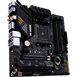 ASUS TUF GAMING B550M-PLUS WI-FI II carte mère socket AM4 RAID, Gb-LAN, WiFi 6, BT, Sound, µATX