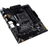 ASUS TUF GAMING B550M-PLUS WI-FI II carte mère socket AM4 RAID, Gb-LAN, WiFi 6, BT, Sound, µATX