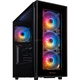 ALTERNATE Gamer Starter R5-3060, PC gaming Noir, Ryzen 5 5600X | RTX 3060 | 16 Go | 500 Go SSD + 1 To HDD