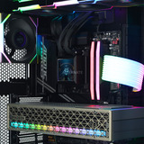 ALTERNATE Pure Lian Li R7-9070XT, PC gaming Noir, Ryzen 7 9800X3D | RX 9070 XT | 32 Go | 2 To SSD