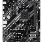 ASUS PRIME B550M-K ARGB AMD B550 Emplacement AM4 micro ATX carte mère socket AM4 AMD, Emplacement AM4, DDR4-SDRAM, 64 Go, DIMM, Double canal
