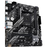 ASUS PRIME B550M-K ARGB carte mère socket AM4 RAID, Gb-LAN, Sound, micro-ATX