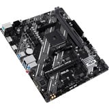 ASUS PRIME B550M-K ARGB carte mère socket AM4 RAID, Gb-LAN, Sound, micro-ATX