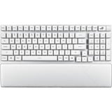 ASUS ROG STRIX SCOPE II 96 RX Wireless, clavier gaming Blanc, Layout États-Unis, ROG RX Red, Bluetooth / 2.4GHz / USB 2.0