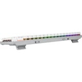 ASUS ROG STRIX SCOPE II 96 RX Wireless, clavier gaming Blanc, Layout États-Unis, ROG RX Red, Bluetooth / 2.4GHz / USB 2.0