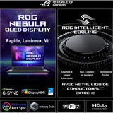 ASUS ROG Zephyrus Duo 16 (GX651AX-SR004W) 16" PC portable gaming 2-en-1  Copilot+  Gris | Core Ultra 9 386H | RTX 5090 | 64 Go | SSD 2 To