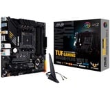 ASUS TUF GAMING B550M-PLUS WIFI II AMD B550 Emplacement AM4 micro ATX carte mère socket AM4 AMD, Emplacement AM4, AMD Ryzen™ 3, AMD Ryzen™ 5, AMD Ryzen™ 7, AMD Ryzen™ 9 de 3e génération, AMD Ryzen 9 5th Gen, Emplacement AM4, DDR4-SDRAM, 128 Go