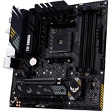 ASUS TUF GAMING B550M-PLUS WIFI II AMD B550 Emplacement AM4 micro ATX carte mère socket AM4 AMD, Emplacement AM4, AMD Ryzen™ 3, AMD Ryzen™ 5, AMD Ryzen™ 7, AMD Ryzen™ 9 de 3e génération, AMD Ryzen 9 5th Gen, Emplacement AM4, DDR4-SDRAM, 128 Go