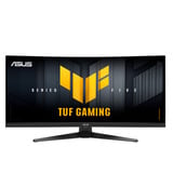 ASUS TUF Gaming VG34WQ5A 34" Moniteur UltraWide  Noir, 200 Hz, 2x HDMI, 2x DisplayPort, USB Hub, Audio, AMD FreeSync