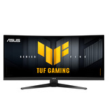 ASUS  34" Moniteur UltraWide gaming  Noir