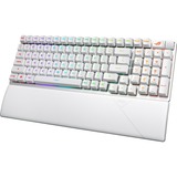 ASUS clavier gaming Blanc, Layout États-Unis, ROG RX Red
