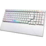 ASUS clavier gaming Blanc, Layout États-Unis, ROG RX Red
