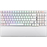 ASUS clavier gaming Blanc, Layout États-Unis, ROG RX Red
