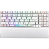 ASUS clavier gaming Blanc, Layout États-Unis, ROG RX Red