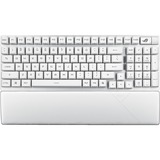 ASUS clavier gaming Blanc, Layout États-Unis, ROG RX Red