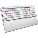 ASUS clavier gaming Blanc, Layout États-Unis, ROG RX Red