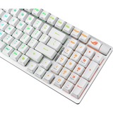 ASUS clavier gaming Blanc, Layout États-Unis, ROG RX Red