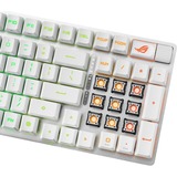 ASUS clavier gaming Blanc, Layout États-Unis, ROG RX Red