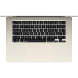 Apple MacBook Air 15" M5 PC portable Beige | 10-Core GPU | 16 Go | 512 Go SSD | 15,3 pouces