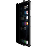 Belkin Protection d’écran SCREENFORCE InvisiGlass Ultra Privacy pour l'iPhone 11 Pro Max, Filtre de confidentialité