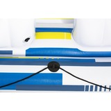 Bestway CoolerZ Luxery Tropical Breeze 43105, Lit gonflable Blanc/Bleu