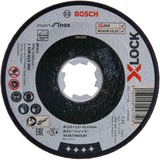 Bosch 2 608 619 260 accessoire pour meuleuse d'angle Disque de coupe Disque de coupe, Moyeu plat, Acier inoxydable, Bosch, 2,22 cm, 12,5 cm