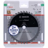 Bosch 2 608 837 682 lame de scie circulaire 16,5 cm 1 pièce(s) Bois dur, Bois tendre, 16,5 cm, 1,59 cm, 1 mm, 9500 tr/min, 1,5 mm