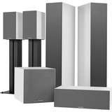 Bowers & Wilkins 600 Serie Anniversary Edition Set, Haut-parleur Blanc