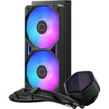 Cooler Master MasterLiquid 240 Atmos II Pixel LED, Watercooling Noir
