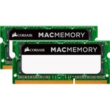 Corsair Kit 8 Go DDR3-1333, Mémoire vive CMSA8GX3M2A1333C9, Mac, Détail Lite