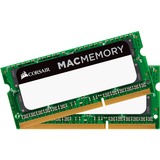 Corsair Kit 8 Go DDR3-1333, Mémoire vive CMSA8GX3M2A1333C9, Mac, Détail Lite