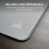 Corsair MM Anti-fray Cloth Medium, Tapis de souris gaming Gris