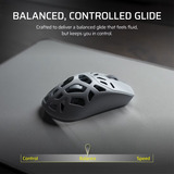 Corsair MM Anti-fray Cloth Medium, Tapis de souris gaming Gris