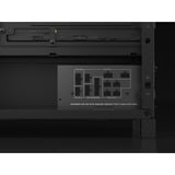 Corsair RM850x Shift, 850 Watt alimentation  Noir, 1x 12V-2x6, 3x PCIe, gestion des câbles