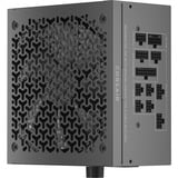 Corsair RM850x Shift, 850 Watt alimentation  Noir, 1x 12V-2x6, 3x PCIe, gestion des câbles
