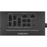 Corsair RM850x Shift, 850 Watt alimentation  Noir, 1x 12V-2x6, 3x PCIe, gestion des câbles
