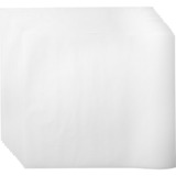 Cricut Papier sulfurisé, Protection Blanc, 15 pièces