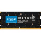 Crucial CT16G48C40S5 module de mémoire 16 Go 1 x 16 Go DDR5 4800 MHz, Mémoire vive Noir, 16 Go, 1 x 16 Go, DDR5, 4800 MHz, 262-pin SO-DIMM