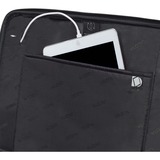 DICOTA Eco Top Traveller SELECT sacoche d'ordinateurs portables 39,6 cm (15.6") Sac Messenger Noir, Sac PC portable Noir, Sac Messenger, 39,6 cm (15.6"), Sangle épaule, 800 g