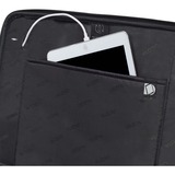 DICOTA Top Traveller SELECT, Sac PC portable Noir, jusqu'à 39,6 cm (15,6")