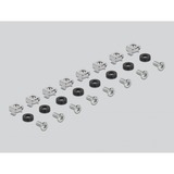 DeLOCK 42631 accessoire de racks Composant tiroir Noir, Composant tiroir, Noir, Métal, 1U, Chine, 345 mm