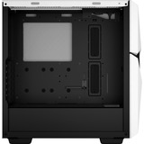 DeepCool CYCLOPS, Boîtier PC Blanc, 1x USB-A | 1x USB-C | RGB | Window