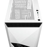 DeepCool CYCLOPS boîtier midi tower Blanc | 1x USB-A | 1x USB-C | RGB | Verre Trempé