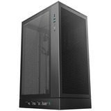 DeepCool  boîtier mini tower Noir | 2x USB-A | 1x USB-C | Verre Trempé