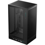 DeepCool  boîtier mini tower Noir | 2x USB-A | 1x USB-C | Verre Trempé