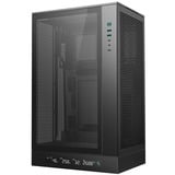 DeepCool  boîtier mini tower Noir | 2x USB-A | 1x USB-C | Verre Trempé