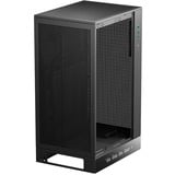 DeepCool  boîtier mini tower Noir | 2x USB-A | 1x USB-C | Verre Trempé